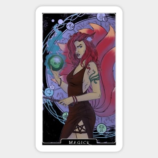 Magick Sticker